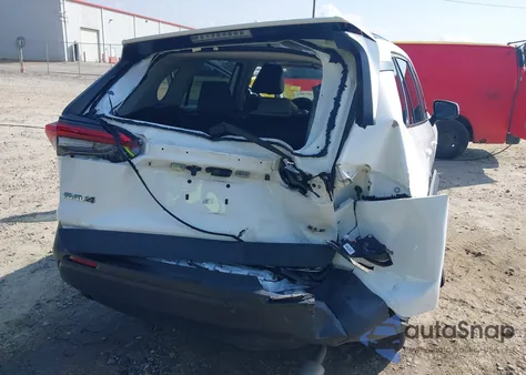 2021 Toyota Rav4 Xle из США, поврежденный, VIN 2T3W1RFV9MW114868